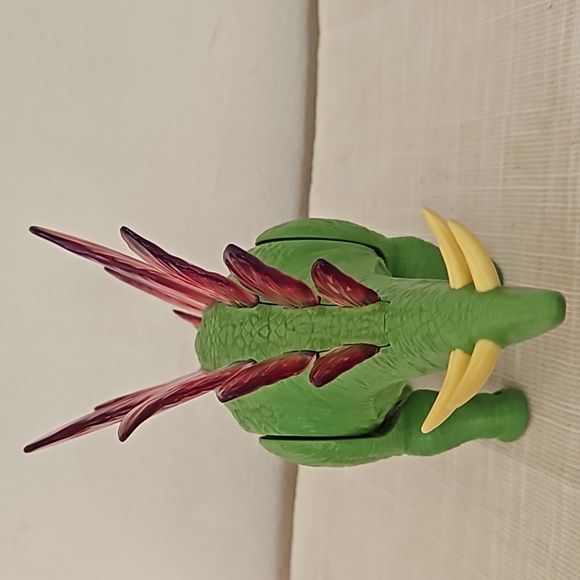 Vintage Walking Lighted Roaring Stegosaurus Dinosaur Figure - Picture 5 of 12